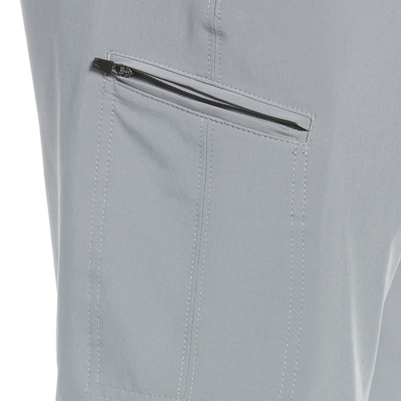 NWT Callaway Men's Stretch Cargo Shorts in Griffin Gray - Picture 3 of 10